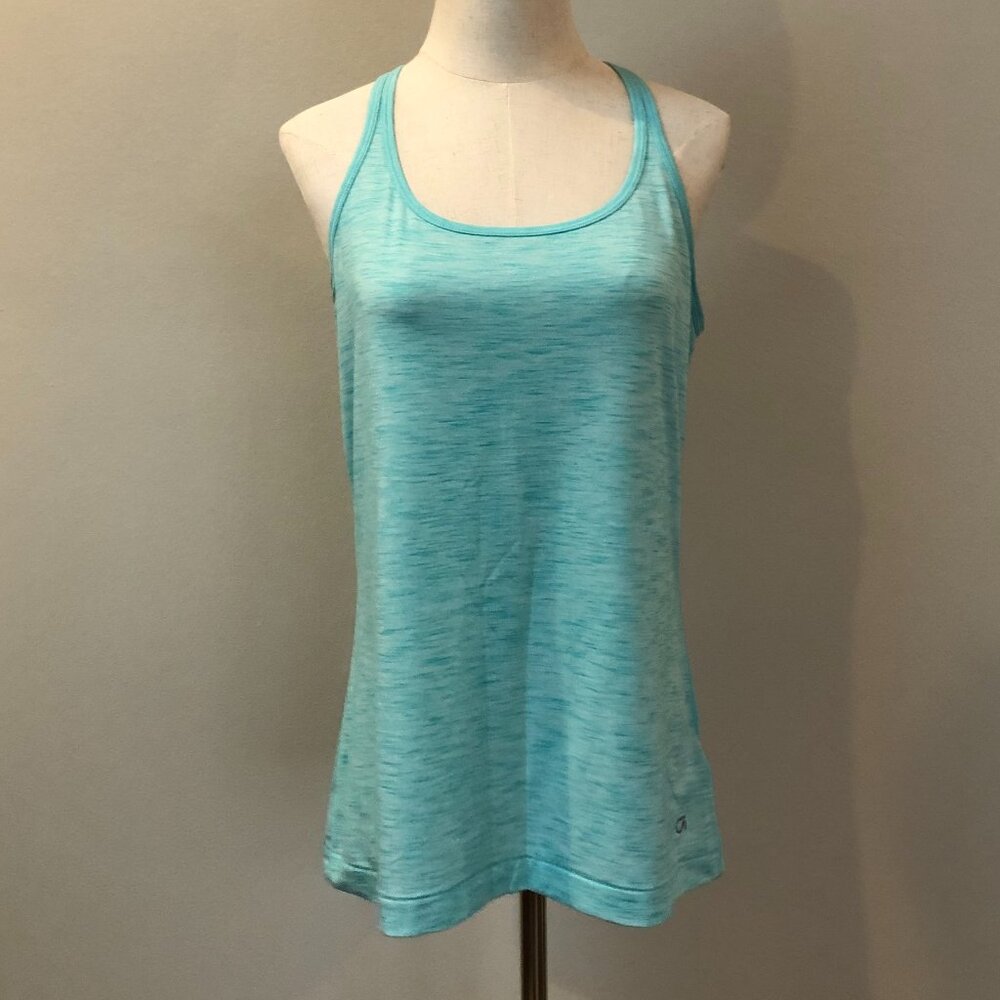 Gap aqua blue racer